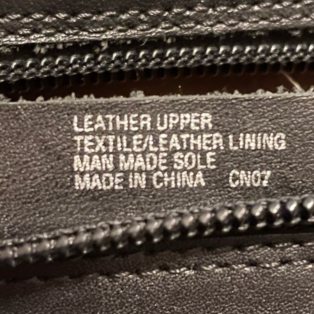 Corso Como Black Leather Boots 9M - Picture 10 of 13
